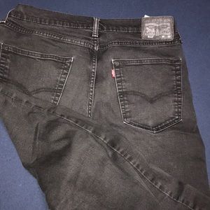 Vintage black levi’s